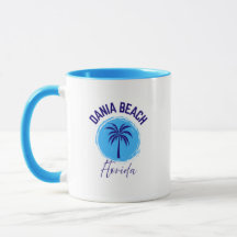 Dania Beach Florida Kaffeetasse