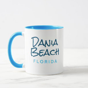 Dania Beach Floride Café Mug