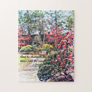 Daniel 2:21 - Und er ändert sich