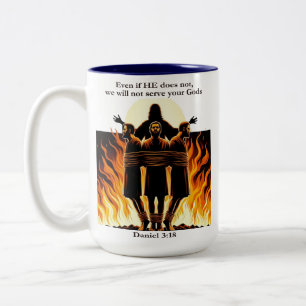 Daniel 3:18 Multi-Color 11oz Classic Mug