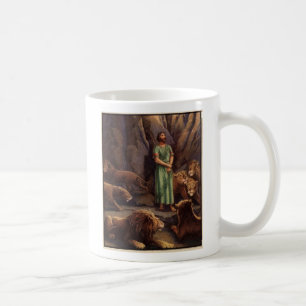 Daniel   6 22, mein Gott hath sendete seinen Kaffeetasse
