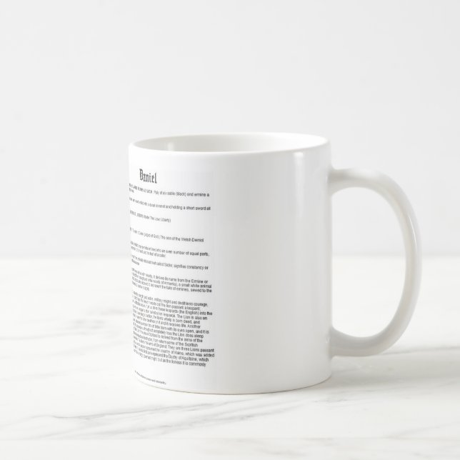 Daniel (Bedeutung) Kaffeetasse (Rechts)