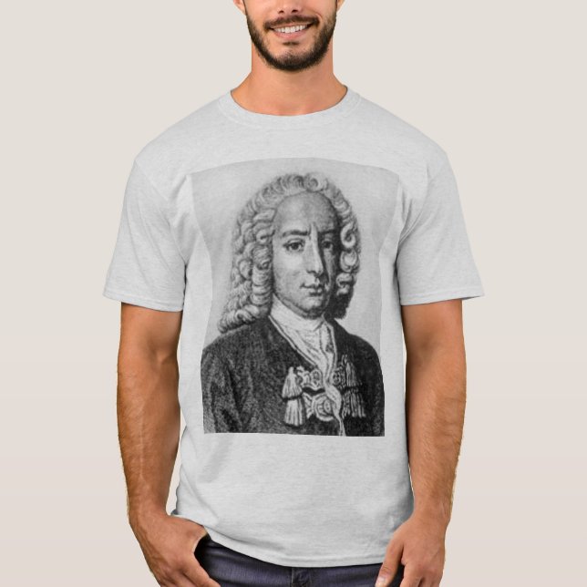 Daniel Bernoulli T-Shirt (Vorderseite)