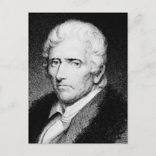 Daniel Boone ~ Amerikanischer Pionier / Grenzer Postkarte