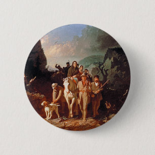 Daniel Boone begleitet Siedler Button