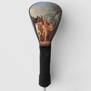Daniel Boone begleitet Siedler Golf Headcover