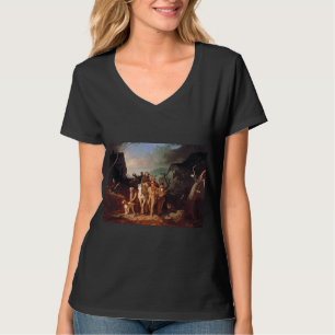 Daniel Boone begleitet Siedler T-Shirt