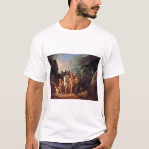 Daniel Boone begleitet Siedler T-Shirt
