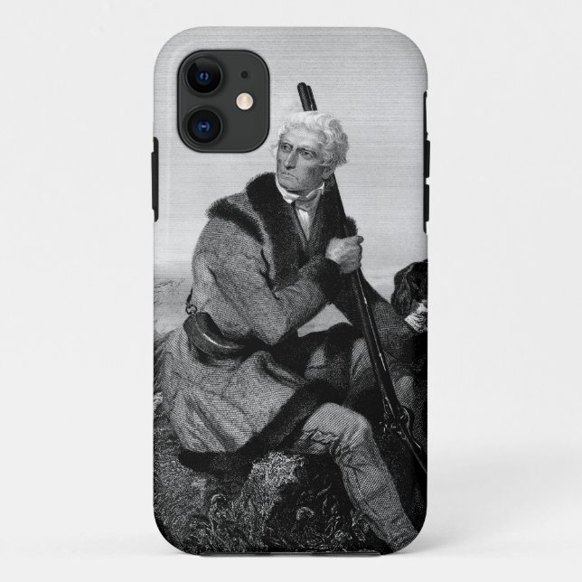 Daniel Boone Case-Mate iPhone Hülle (Rückseite)
