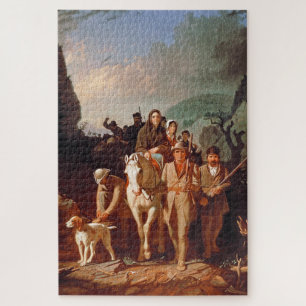 Daniel Boone eskortiert Siedler