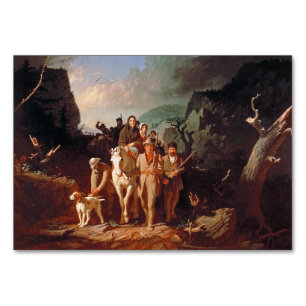 Daniel Boone eskortiert Siedler  Tischnummer