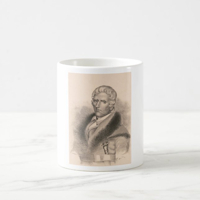 Daniel Boone Kaffeetasse (Mittel)