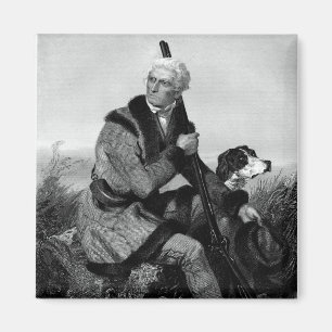 Daniel Boone Magnet