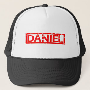 Daniel-Briefmarke Truckerkappe