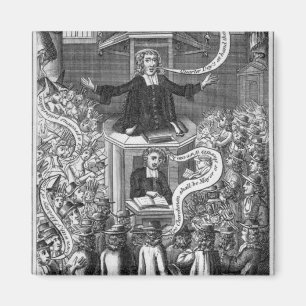 Daniel-Bürger, Illustration 'von den Porträts Magnet