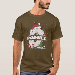 Daniel Christmas w Daniel Name für lustige Weihnac T-Shirt