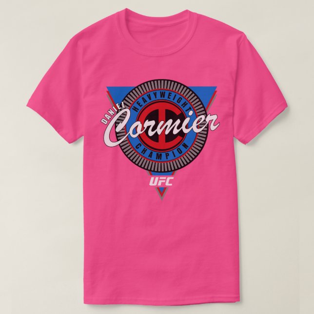 Daniel Cormier Heavyweight Champion T-Shirt (Design vorne)