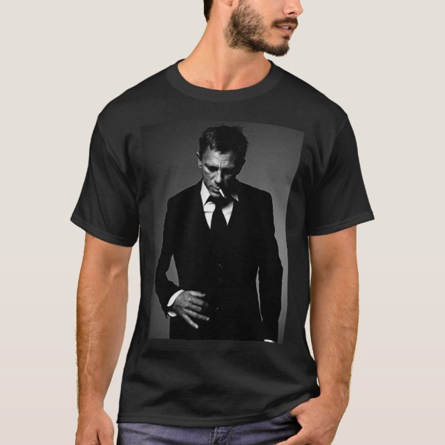 Daniel Craig T-Shirt (Vorderseite)