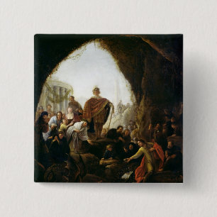Daniel, der den Drachen von Baal tötet Button