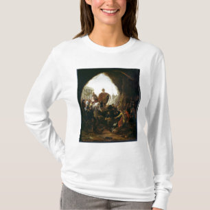Daniel, der den Drachen von Baal tötet T-Shirt