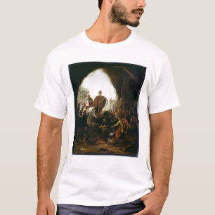 Daniel, der den Drachen von Baal tötet T-Shirt