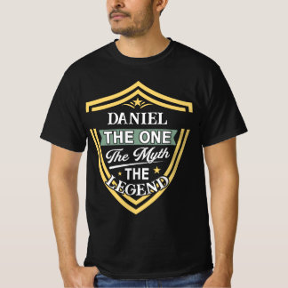 Daniel Der Eine Der Mythos Die Legende T-Shirt