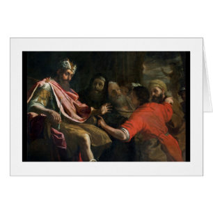 Daniel, der Nebuchadnezzars ersten Traum
