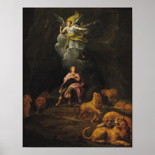 Daniel in den Den Lions Poster