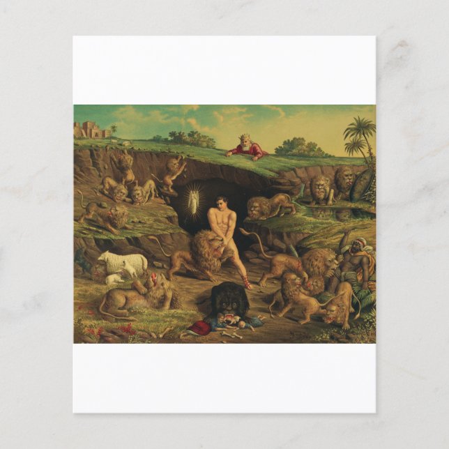 Daniel in den Lions' Den (Vorderseite)