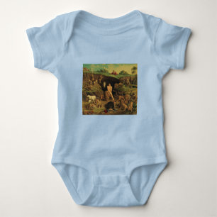 Daniel in den Lions' Den Baby Strampler