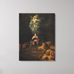 Daniel in der Höhle der Löwen Leinwanddruck