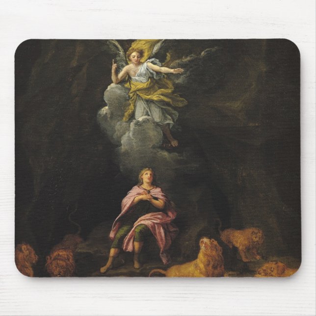 Daniel in der Höhle der Löwen Mousepad (Vorne)