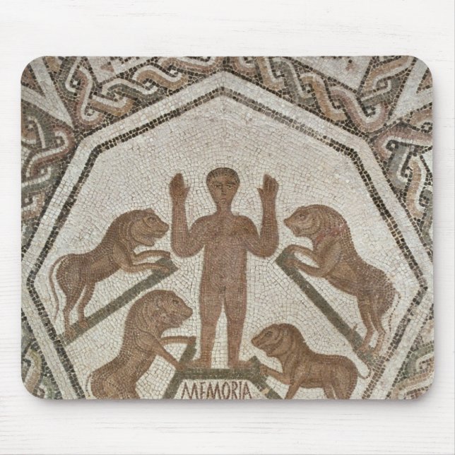 Daniel in der Höhle der Löwen Mousepad (Vorne)