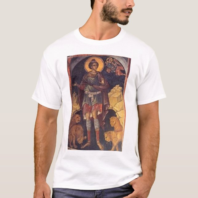 Daniel in der Höhle des Löwes T-Shirt (Vorderseite)