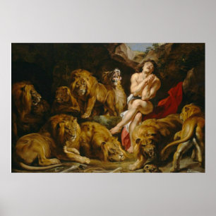 DANIEL IN DER LÖWE-HÖHLE POSTER