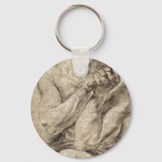 Daniel in der Löwenhöhle von Paul Rubens Schlüsselanhänger