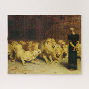 Daniel in Lions' Den von Briton Riviere