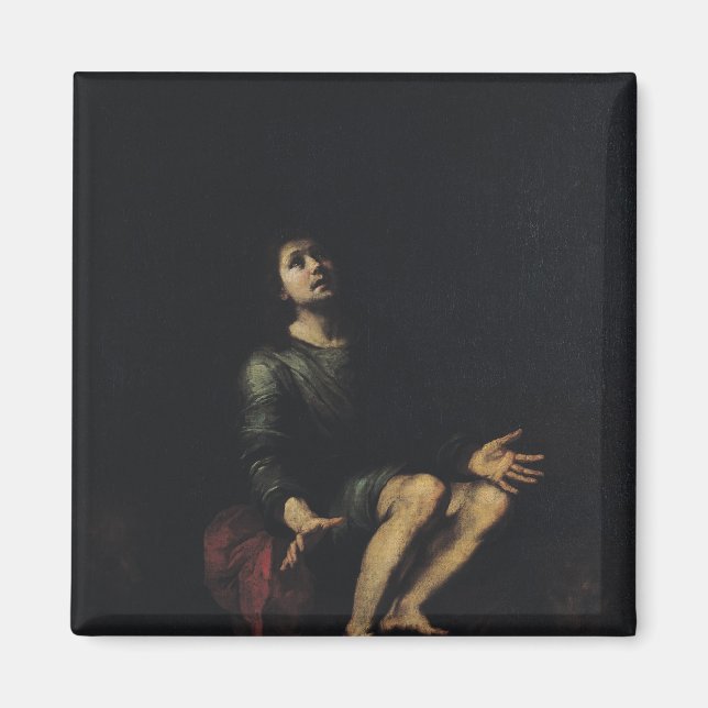 Daniel in the Lions' Den 2 Magnet (Vorne)