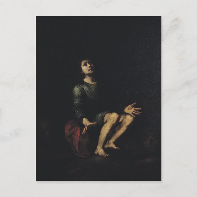 Daniel in the Lions' Den 2 Postkarte (Vorderseite)