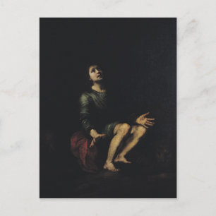 Daniel in the Lions' Den 2 Postkarte