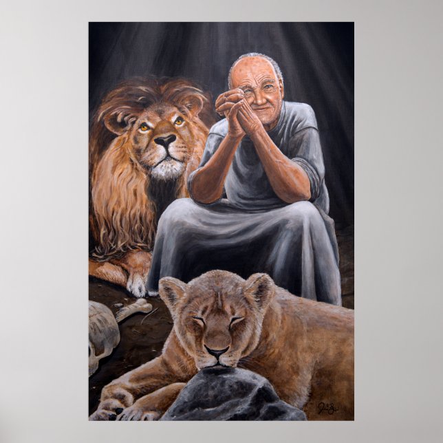 Daniel in the Lion's Den Poster (Vorne)