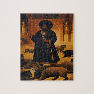 Daniel in the Lions Den Puzzle