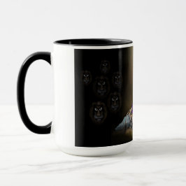 "Daniel in the Lions’ Den" Tasse