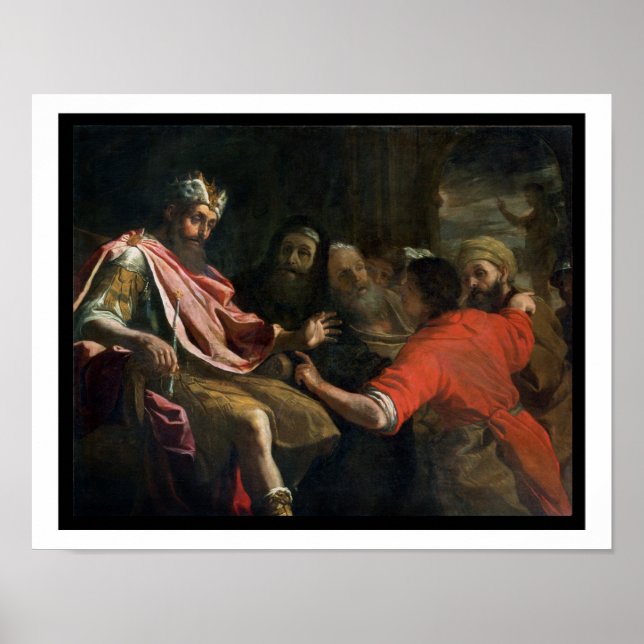 Daniel interpretiert Nebukadnezzars ersten Traum ( Poster (Vorne)