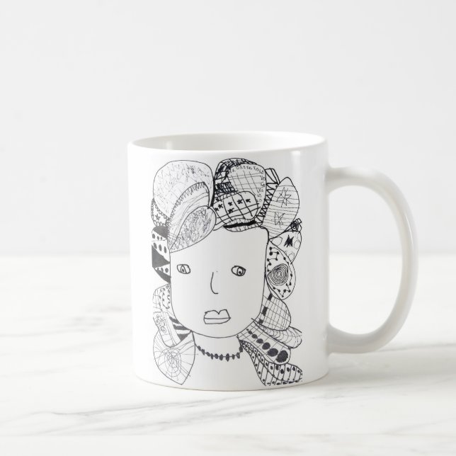 Daniel Kalotov Kaffeetasse (Rechts)