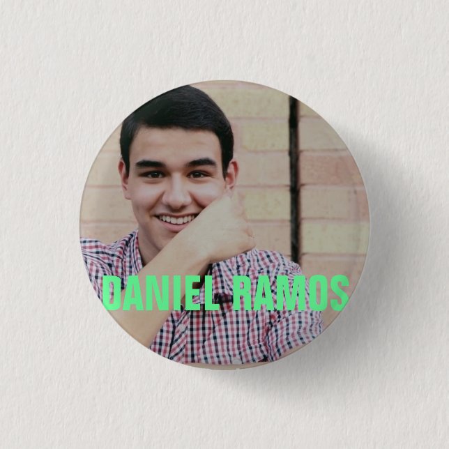 Daniel-Knopf Button (Vorderseite)
