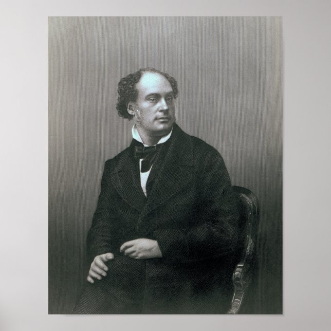 Daniel Maclise, Esq. RA Poster (Vorne)