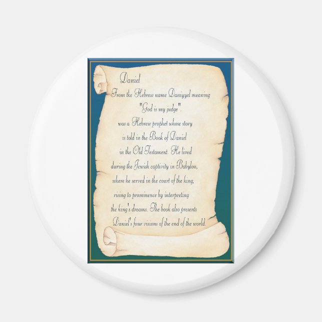 Daniel Magnet (Vorne)