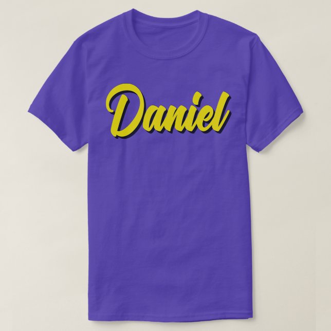 Daniel Mein Name ist Daniel 3 T-Shirt (Design vorne)
