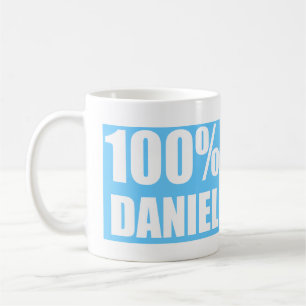 Daniel Name Kaffeetasse